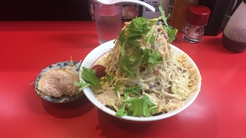 「冷し中華」@千里眼の写真