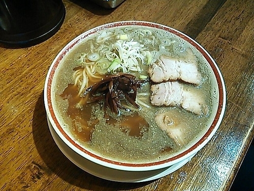 「バリ煮干しそば」@中華そば つし馬の写真