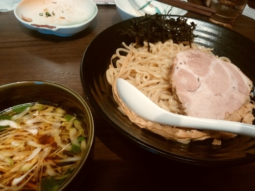 「つけそば」@花笑み中華そば かれんの写真