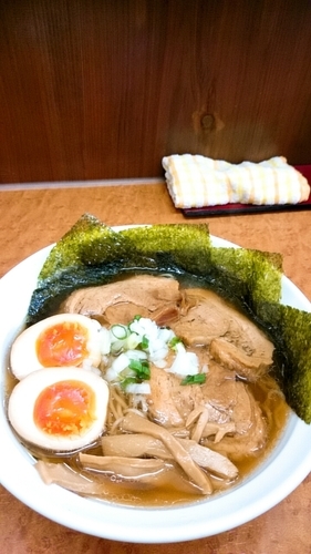 「特製ひびき」@中華そば ひびきの写真