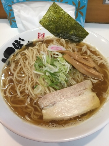 「煮干中華」@麺屋 にぼすけの写真