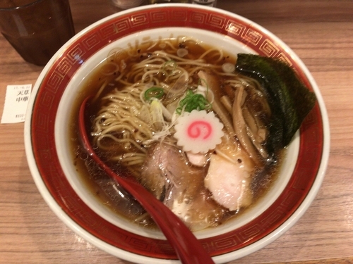 「天草大王中華そば」@ソラノイロ NIPPONの写真