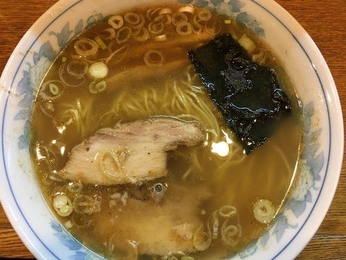 「ラーメン 600円」@らーめん 丸長の写真