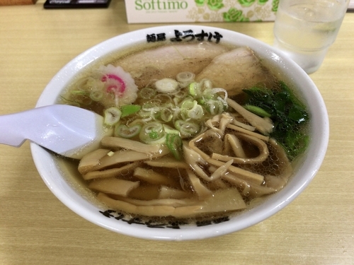 「メンマらーめん」@麺屋 ようすけの写真