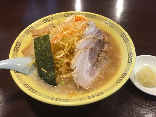 「ネギチャーシュー」@江川亭 小金井本店の写真