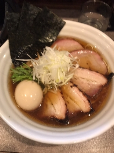 「特製淡麗風人醤油そば」@麺処 風人の写真