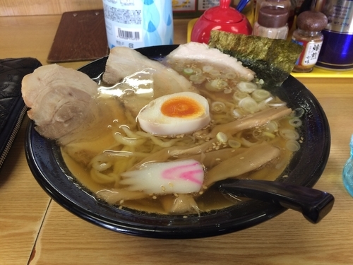 「共ちゃんラーメン醤油」@共栄ラーメン 本店の写真