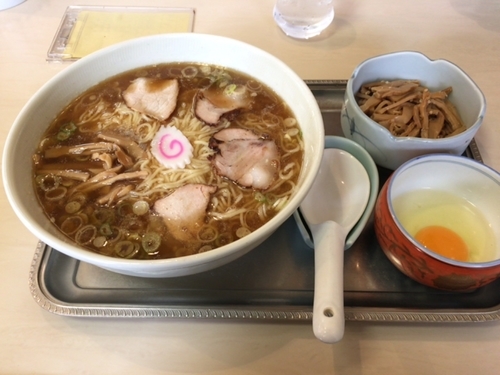 「中華麺(玉子+メンマ)」@永福町大勝軒の写真