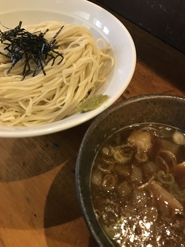 「つけそば大 800円」@自家製麺 伊藤の写真