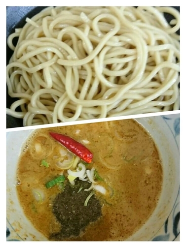 「カレつけ」@つけめん・らあめん 福は内の写真