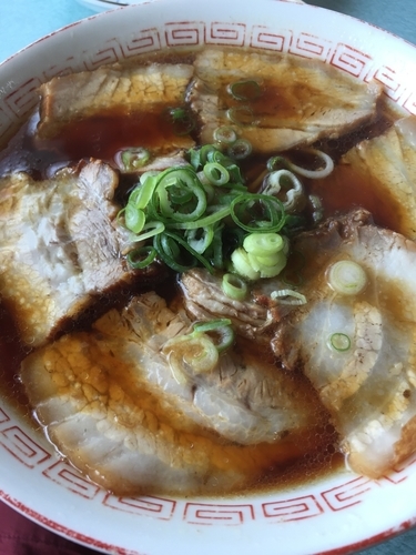 「チャーシューメン」@徳森食堂の写真