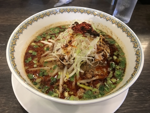 「汁あり担々麺」@雲林坊 秋葉原店の写真