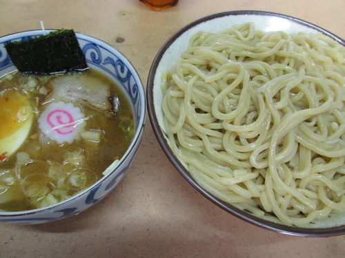「つけ麺　「700円」」@裏サブロンの写真