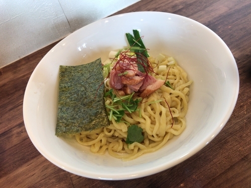 「鴨油そば」@麺屋 葵の写真