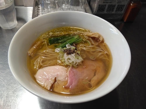 「貝節潮そば」@貝節麺raikの写真