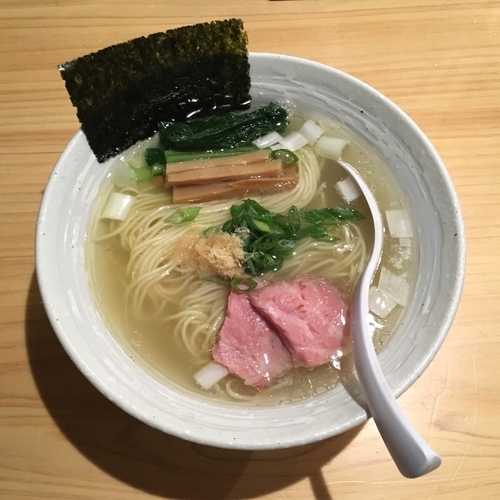 「らぁ麺（塩）」@麺屋 さくら井の写真