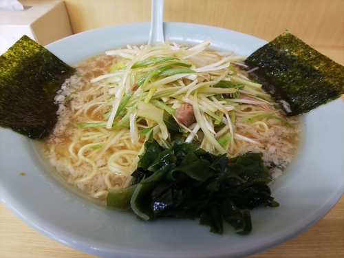 「ネギラーメン＋コッテリ」@ラーメンショップ 袋井店の写真