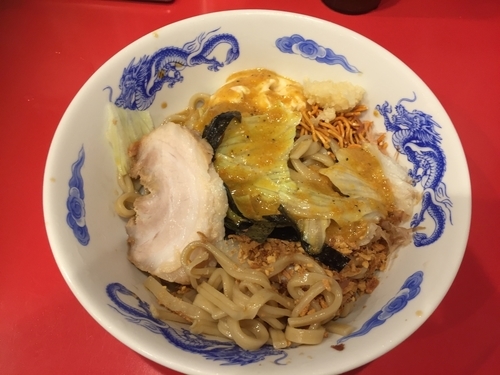 「【夏季限定】冷やしまぜそば(並)¥770」@ジャンクガレッジ 大宮駅前店の写真