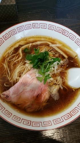 「中華そば」@中華そば 向日葵の写真