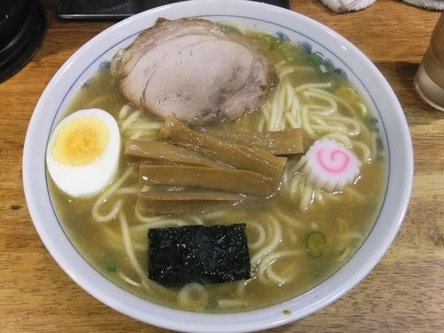 「中華そば（700円）」@飯田橋大勝軒の写真