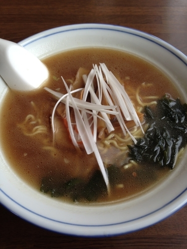 「いしりラーメン」@七味らーめんの写真