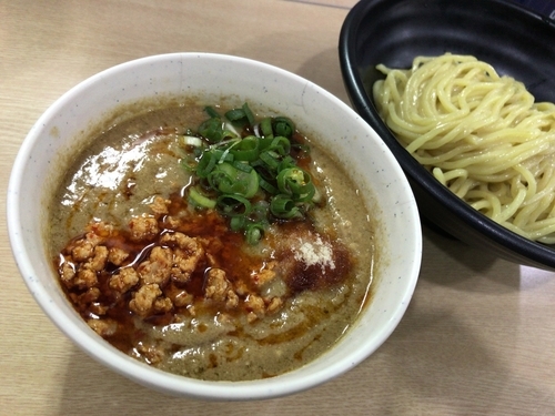 「担々つけめん」@NOODLE BASE  TRICK☆STARの写真