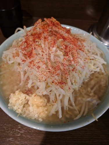 「ラーメン（ヤサイニンニクアブラトウガラシ）」@ラーメン二郎 JR西口蒲田店の写真