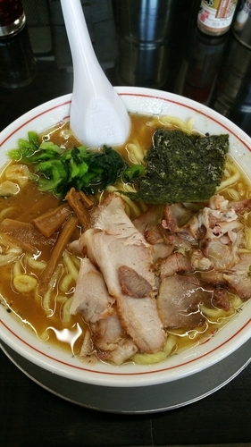 「ラーメン」@手打らーめん 勝龍の写真