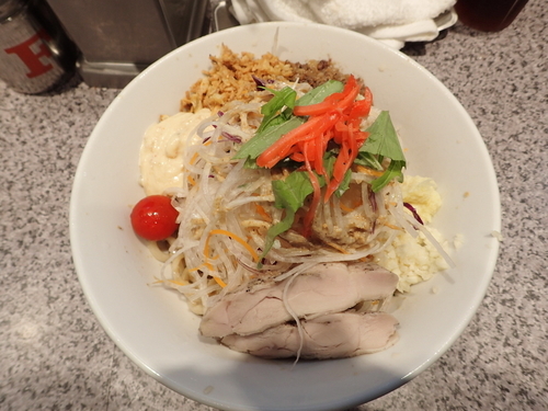 「宮し中華」@ラーメン宮郎の写真