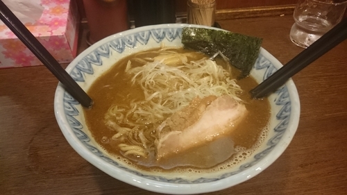 「蕪村そば」@麺屋蕪村の写真