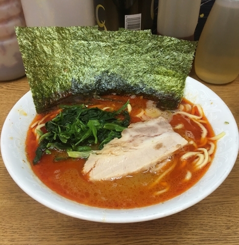 「紅蓮の虎」@ラーメン虎ノ穴の写真