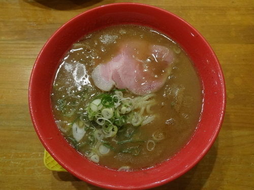 「まりおとんこつ正油」@まりお流らーめんの写真