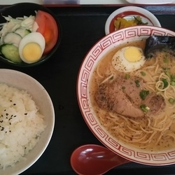 ラーメン定食