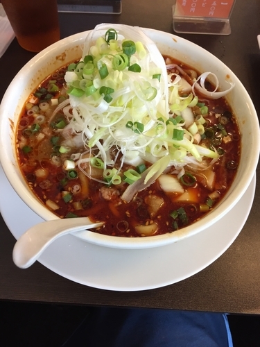 「辛味噌ネギラーメン」@麺家 しんの写真