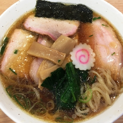 「チャーシュー麺」@白河手打中華そば 中村の写真