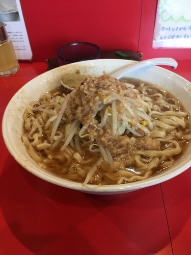 「小ラーメン700円 煮干し50円」@麺屋 桐龍の写真