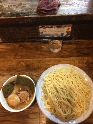 「特製つけ麺 特盛」@風雲児の写真