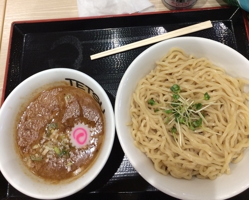 「つけめん 大盛り」@つけめんTETSU ららぽーと豊洲マリーナキッチン店の写真