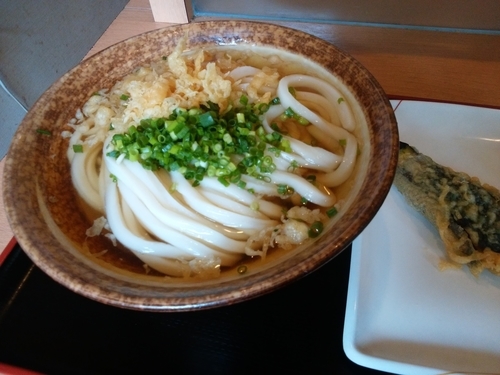 「ひやかけ」@讃岐うどん 條辺の写真