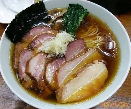 「チャーシュー麺」@らぁめん 夢の写真