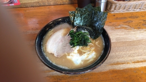「とき卵ラーメン（麺硬め）」@ラーメン 大山家の写真