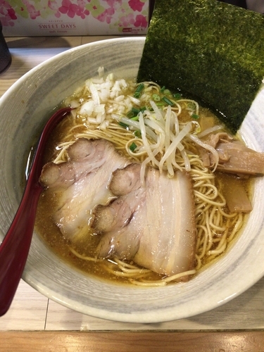 「みそラーメン（750円）」@めんや佐高の写真