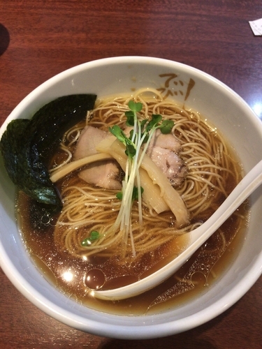 「芳醇醤油らーめん」@でびっと 立川店の写真