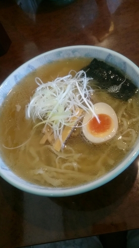 「さっぱり正油ラーメン  ６８０円」@青竹手打ちラーメン 桐生宿の写真