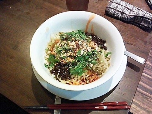 「【夏季限定】冷やし担担麺」@中国料理 豊栄の写真