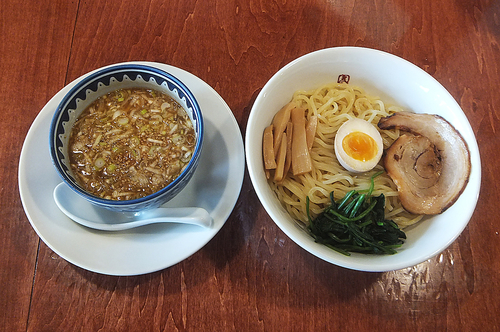 「うちの店のつけ麺(大盛り)」@ごとくの写真