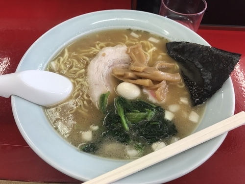 「ラーメン【750円】」@ラーメンショップ 稲毛店の写真
