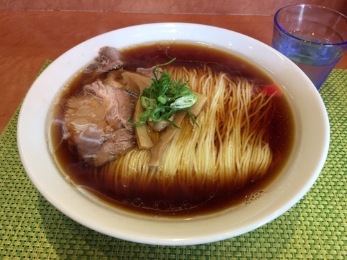 「中華そば（特大）¥700」@柴崎亭の写真