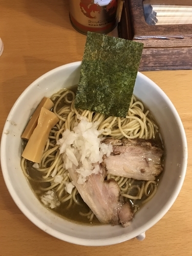 「煮干そば」@煮干そば とみ田の写真