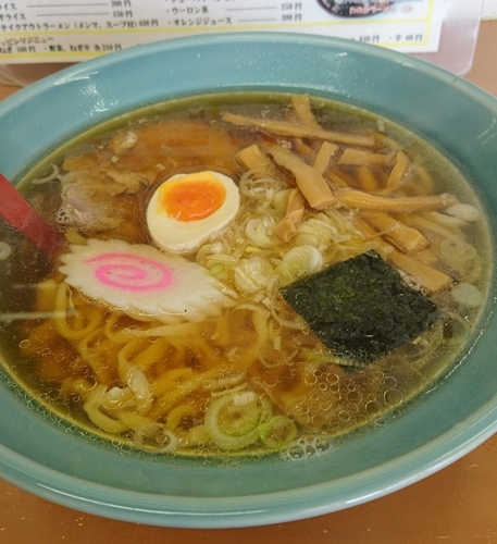 「ラーメン 中盛」@青竹手打ラーメン むらいちの写真